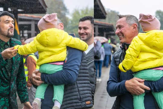 Romų festivalyje „Gypsy Fest 2025“ širdis ištirpdė A. Zuoko metukų dukra: susipažino ir su I. Kviku