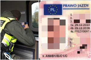 Rusijos pilietis tvirtino manęs, kad per „WhatsApp“ pirktas vairuotojo pažymėjimas – autentiškas