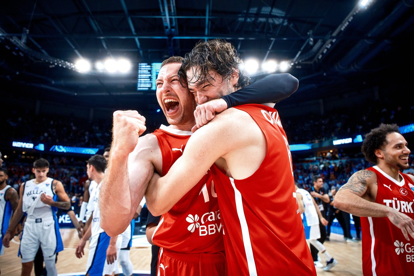 Turkijos krepšinio rinktinė.<br>FIBA nuotr.