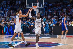 Vokietijos rinktinės lyderis pusfinalyje pagerino iki šiol M. Kalniečiui priklausiusį rekordą