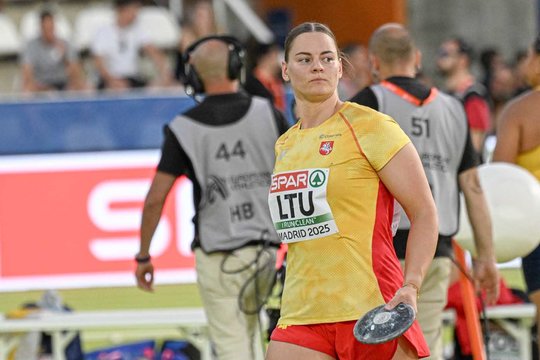 Į pasaulio čempionato finalą nepatekusi I. Gumbs akcentavo techniką: ramybės trūko