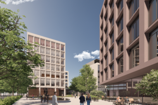 Dalyje ministerijų miestelio įsikūrus VMI, į A. Goštauto gatvę kelti žadama ir kitas institucijas