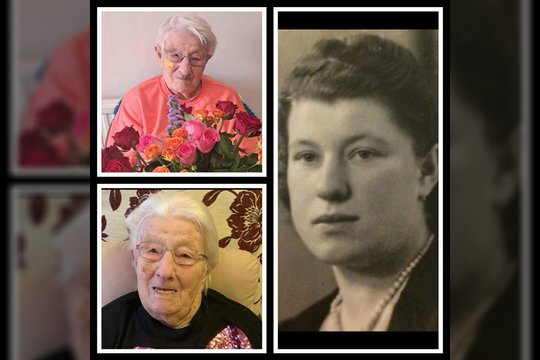 Didžiosios Britanijos lietuvių bendruomenė atsisveikina su 102 metų sulaukusia lietuve