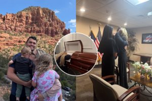 Po Charlie Kirko žūties – širdį veriantys vaizdai prie karsto: „Našlės rauda skamba per visą pasaulį“