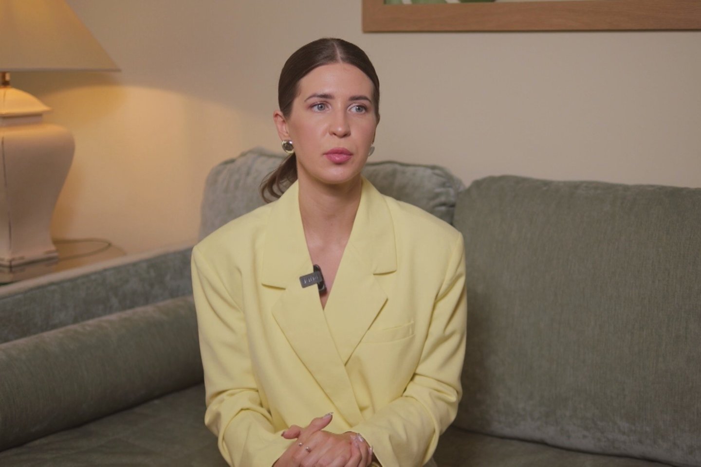 Deimantė Rudžinskaitė-Ivanauskė augo visiškai kitokiame pasaulyje.