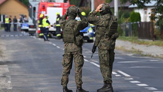 Didėjantis susirūpinimas dėl Rusijos dronų Lenkijoje: JAV jungiasi prie Vakarų