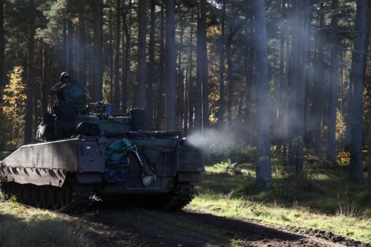 Naujoji NATO misija rytiniame flange: skelbia apie siunčiamas šalių pajėgas ir specialius ginklus