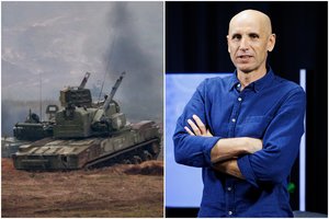 Ukrainoje kariavęs A. Kumpis apie Rusijos planus Baltijos šalių atžvilgiu: „Zapad 2025“ – tik generalinė repeticija