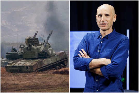 Ukrainoje kariavęs A. Kumpis apie Rusijos planus Baltijos šalių atžvilgiu: „Zapad 2025“ – tik generalinė repeticija