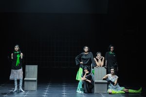 Uostamiestyje atgimė daugiaveidė Franzo Kafkos svajonių moteris