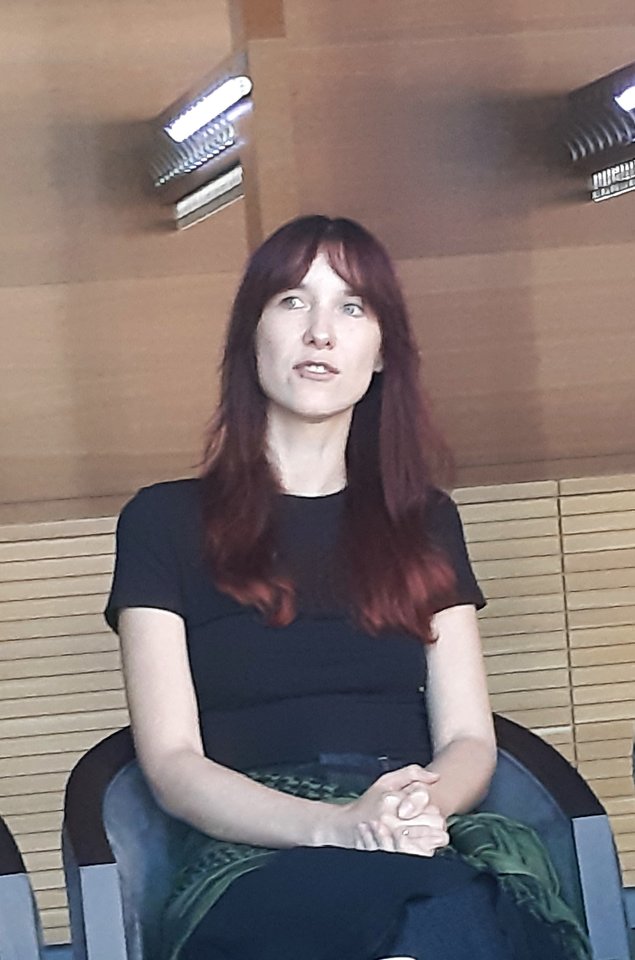 Režisierė Laura Kutkaitė.<br>G.Pilaičio nuotr.