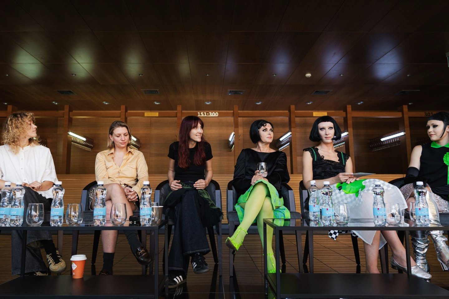 Lauros Kutkaitės spektaklio „Milena“ pristatymas.<br>G.Pilaičio nuotr.