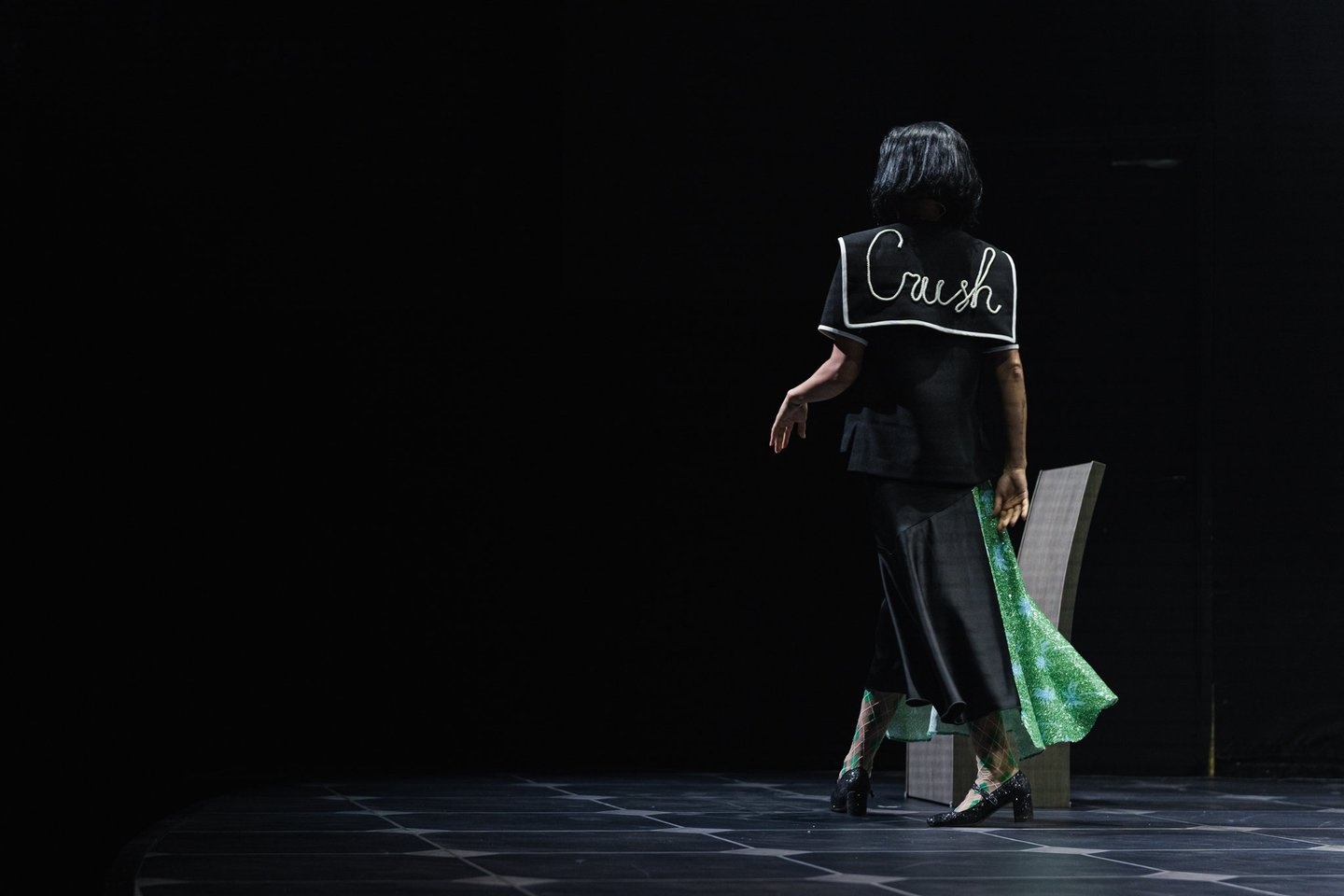 Lauros Kutkaitės spektaklis „Milena“.<br>D.Rimeikos nuotr.