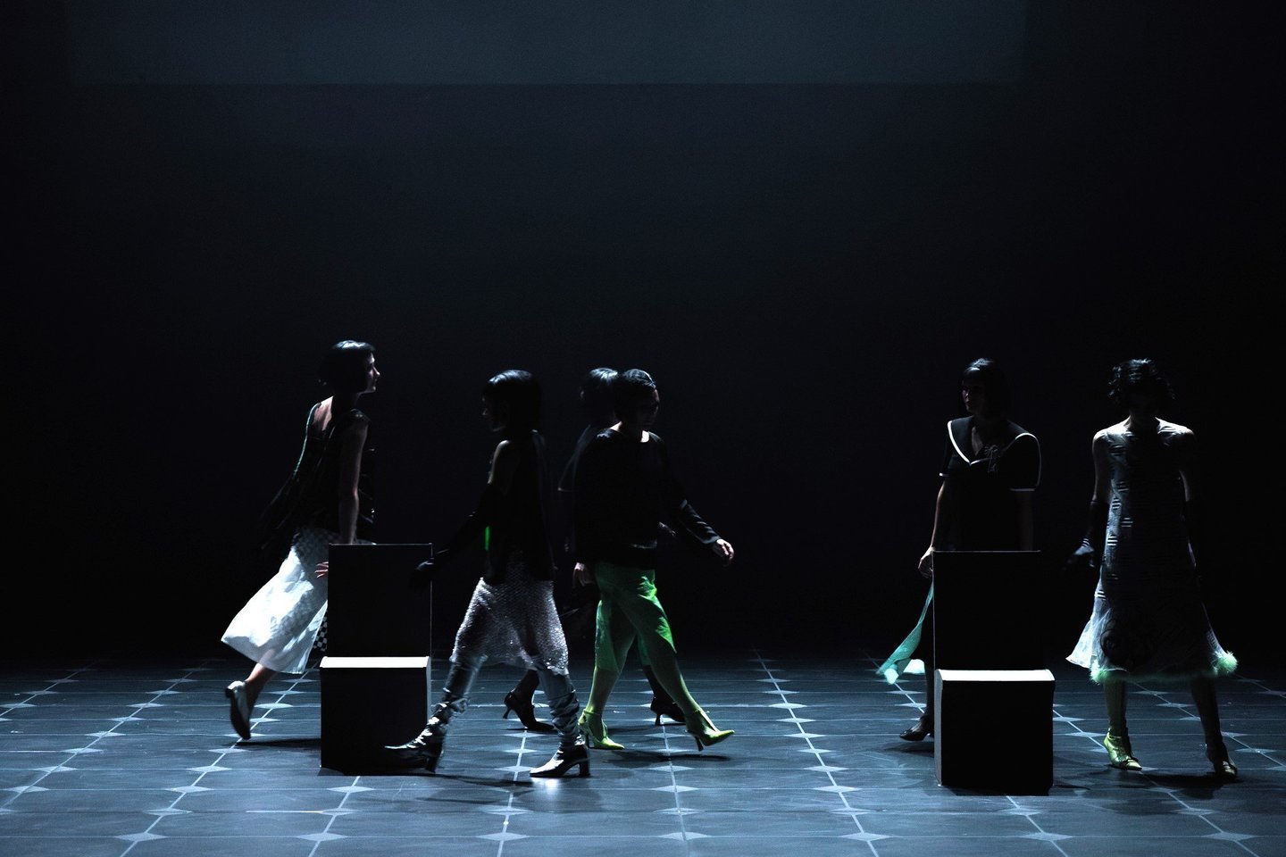 Lauros Kutkaitės spektaklis „Milena“.<br>D.Rimeikos nuotr.