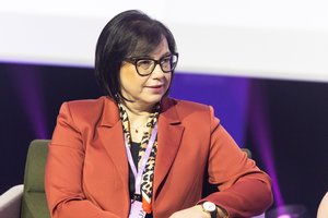 R. Popovienė: spalį mes jau turėsime tam tikrus siūlymus dėl mokyklų tinklo