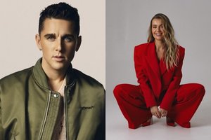 Meilė tvyro ore! Donatas Montvydas su mylimąja Sandra Šerne nėrė į romantiškiausią vakarą