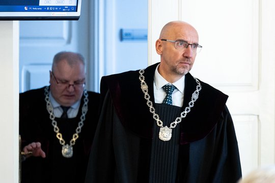 Vilniaus miesto tarybos nariui – teismo kirtis: neįrodė, kad dirbo apgailėtinos būklės patalpose