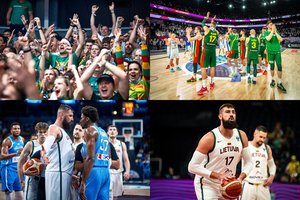 „O kas jeigu?“: Lietuvos rinktinė atgaivino tikėjimą