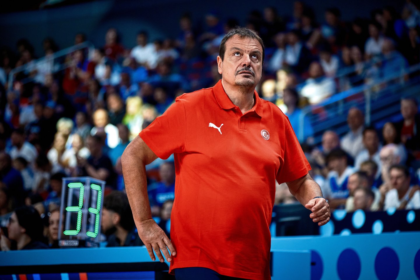 Erginas Atamanas.<br>FIBA nuotr.