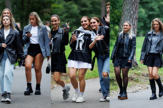 Į Lilo ir Innomine šou Vingio parke plūdo stileivos: nuogos kojos, odinės striukės ir ilgaauliai