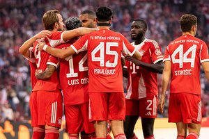 Per pusvalandį varžovams 4 įvarčius įmušęs „Bayern“ ir toliau nebarsto taškų Vokietijos čempionate