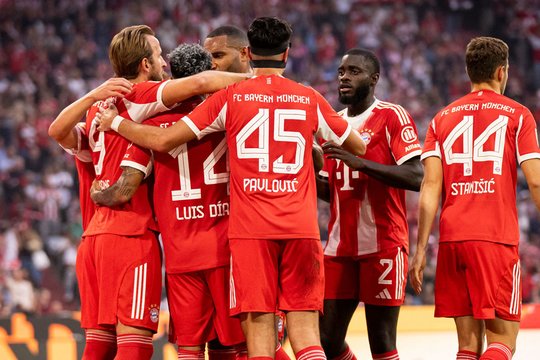 Per pusvalandį varžovams 4 įvarčius įmušęs „Bayern“ ir toliau nebarsto taškų Vokietijos čempionate