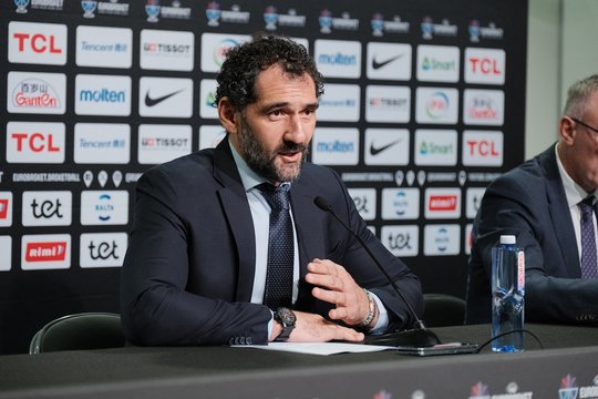 Vienas iš FIBA bosų praskleidė paslapties šydą: aiškėja, kada gali startuoti „NBA Europe“ projektas