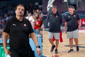 Turkijos treniruotėse pluša ir 15-metis E. Atamano sūnus: atskleidė, kuo padeda komandai