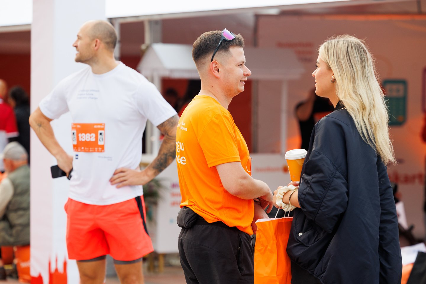 „Swedbank Vilniaus maratono“ akimirkos.<br> T.Bauro nuotr.