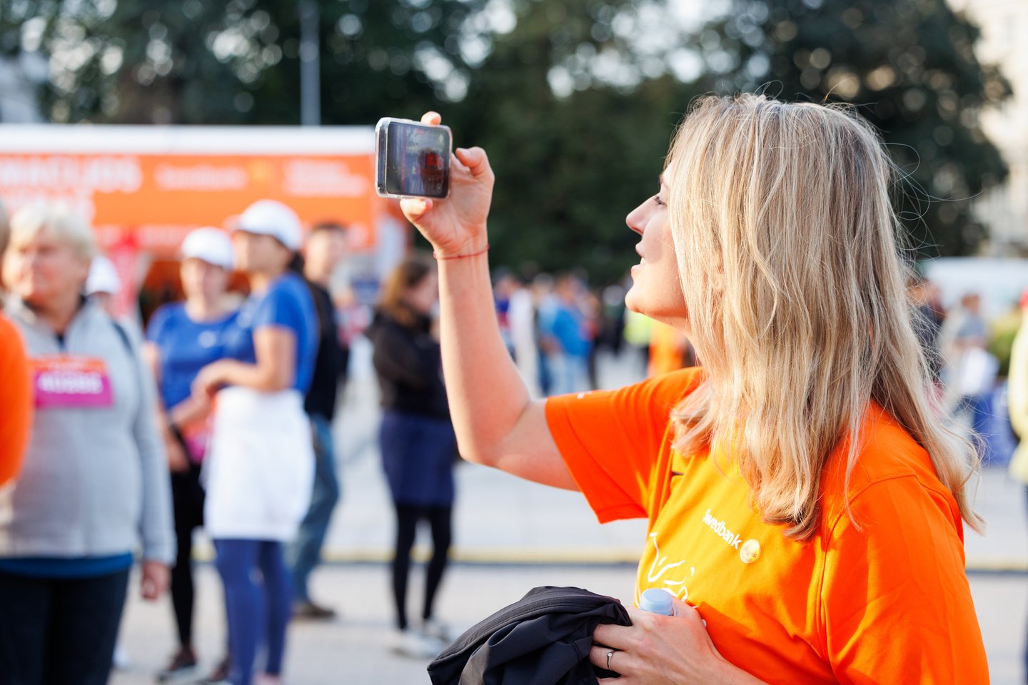 „Swedbank Vilniaus maratono“ akimirkos.<br> T.Bauro nuotr.