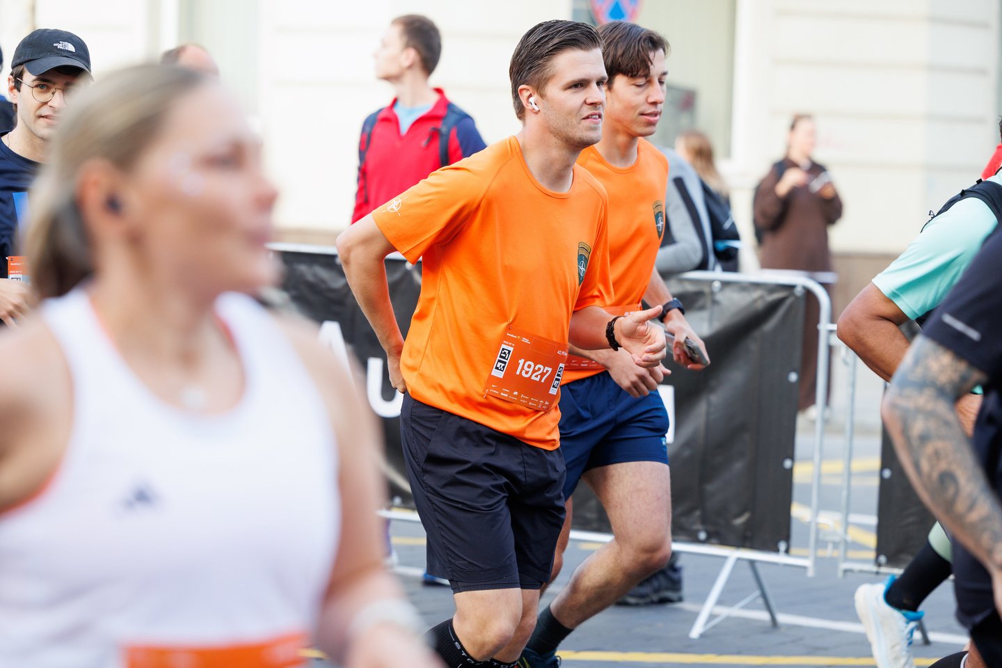 „Swedbank Vilniaus maratono“ akimirkos.<br> T.Bauro nuotr.