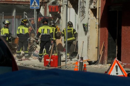 Madride pietūs virto nelaime: kavinėje nugriaudėjus sprogimui sužeisti 25 žmonės