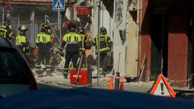 Madride pietūs virto nelaime: kavinėje nugriaudėjus sprogimui sužeisti 25 žmonės