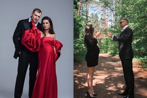 Neseniai pagimdžiusi mokytoja Veronika atskleidė kūdikio lytį: „Buvote teisūs“