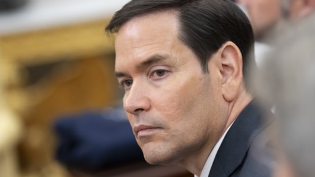 M. Rubio dronus Lenkijoje vadina apgailėtinu ir pavojingu žingsniu: kelia vieną klausimą