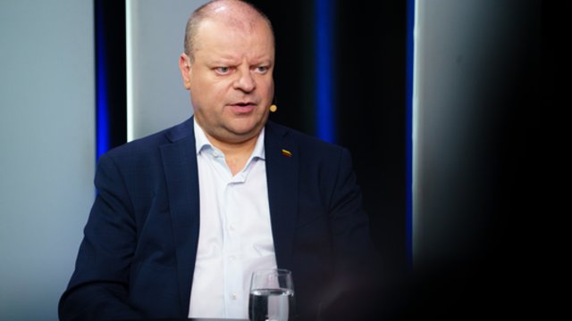 S. Skvernelis neslepia – būnant Seimo pirmininku diskomfortas buvo ne tik jam: „Tai turėjo baigtis“