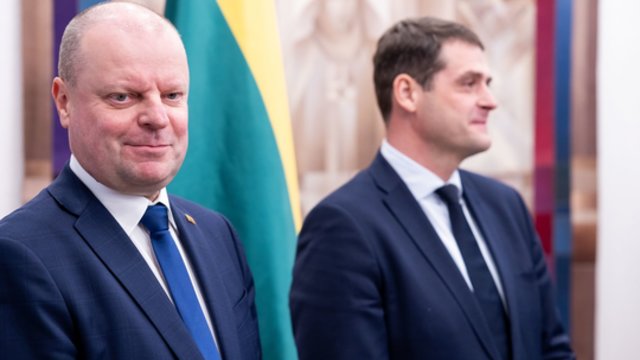 S. Skvernelis netiki R. Žemaitaičio ultimatumais ir vadina blefu: tikisi, kad G. Nausėda nepasiduos šantažui