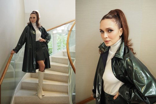 Asta Valentaitė nustebino neįtikėtinais pokyčiais: atrodė tarsi 60-ųjų kino žvaigždė