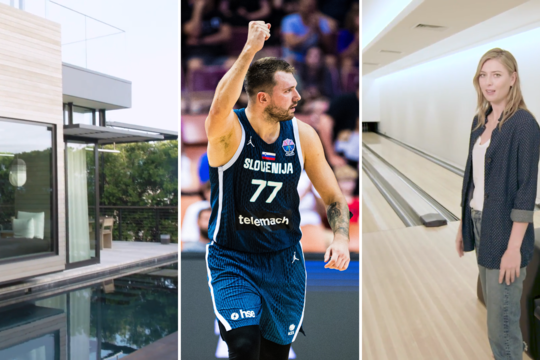 Luka Dončičius įsigijo įspūdingą namą, anksčiau priklausiusį Marijai Šarapovai