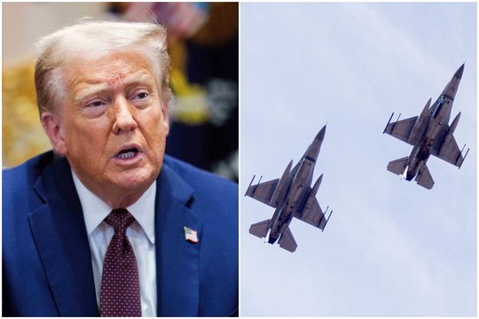 Dėl rusiškų dronų NATO danguje – nusivylimas D. Trumpu: lenkus guodžia tik vienas dalykas