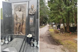 Užsienietį Vilniuje pribloškė dar neregėtas kapas: negalėjo susilaikyti nenufotografavęs