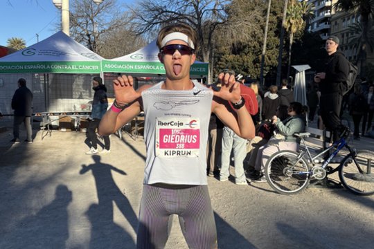 Danijoje pasiektas naujas Lietuvos pusmaratonio rekordas