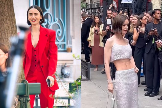 Aktorės Lily Collins kūno pokyčiai gerbėjams sukėlė nerimą: „Kas jai nutiko?“