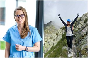 Skubiosios medicinos gydytoja Gabrielė: „Matau savo darbą per rožinius akinius“