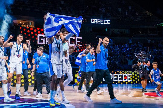 Paskutinės minutės suomių šturmą išgyvenę graikai – bronzos medalininkai