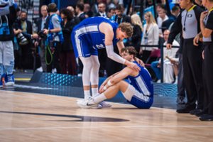 „Labai skauda“: po paleistos bronzinės galimybės – suomių ašaros