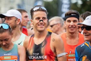 Vilniaus maratone – naujovės ir rekordiniai dalyvių skaičiai 