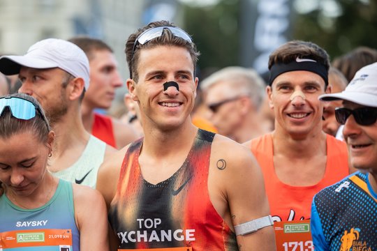 Vilniaus maratone – naujovės ir rekordiniai dalyvių skaičiai 