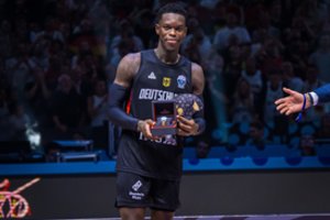 Dennisas Schroederis paskelbtas Europos čempionato MVP