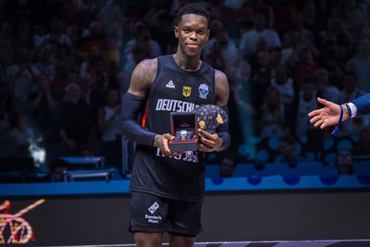 Dennisas Schroederis paskelbtas Europos čempionato MVP